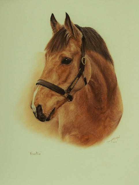 Pastel portrait